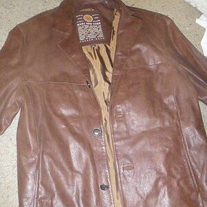 Andrew Marc New York buttery Leather Jacket coat